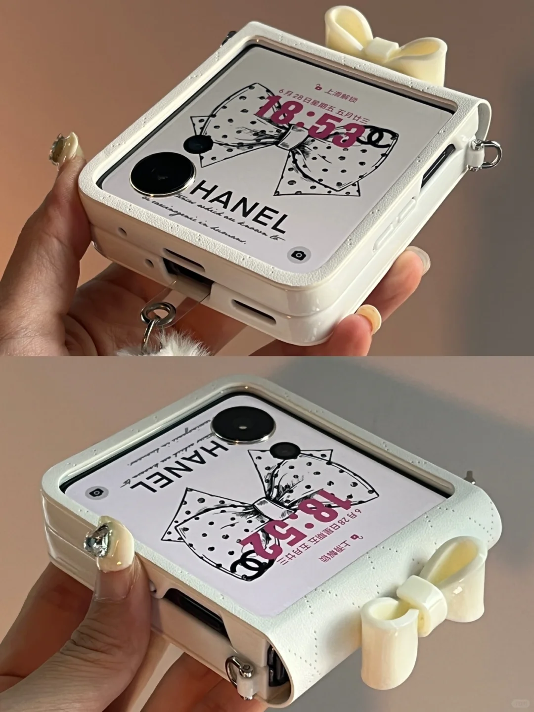 😅男朋友送的荣耀小礼盒，还是触屏的...