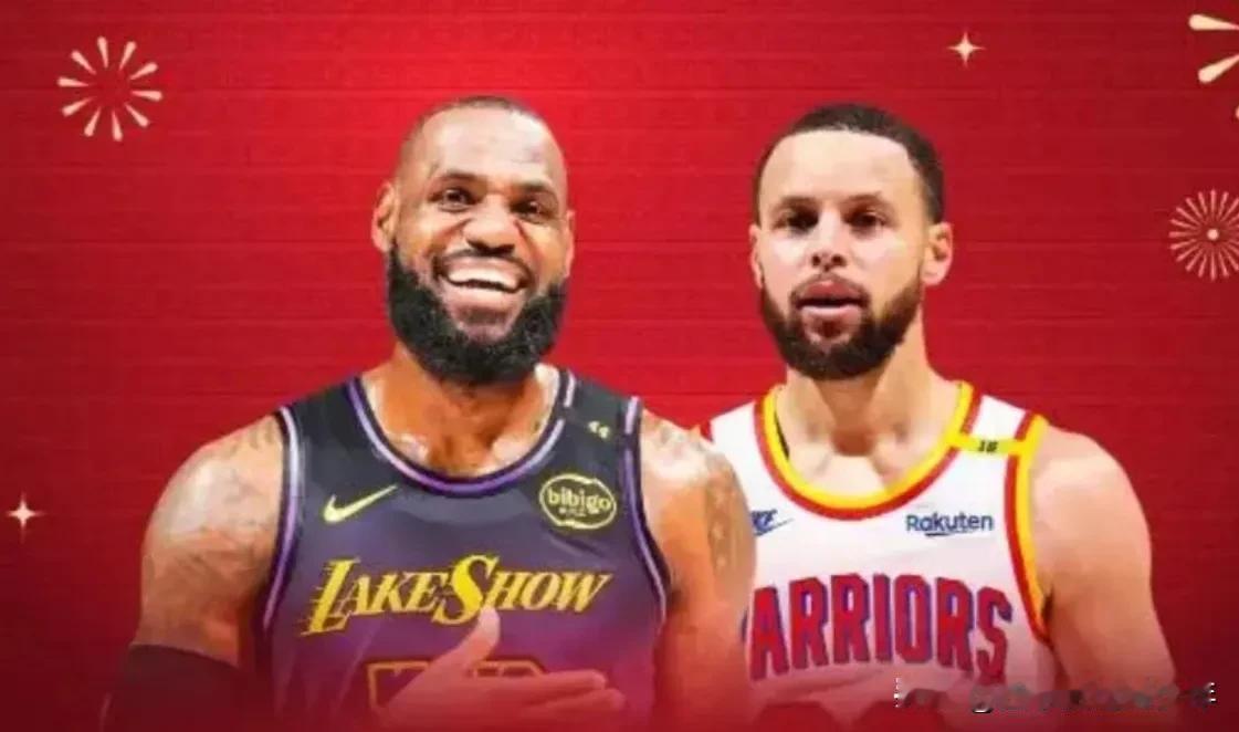 今日NBA今日经典：湖人VS勇士。
第一节湖人队23：20，皇帝、勇士库里都在，