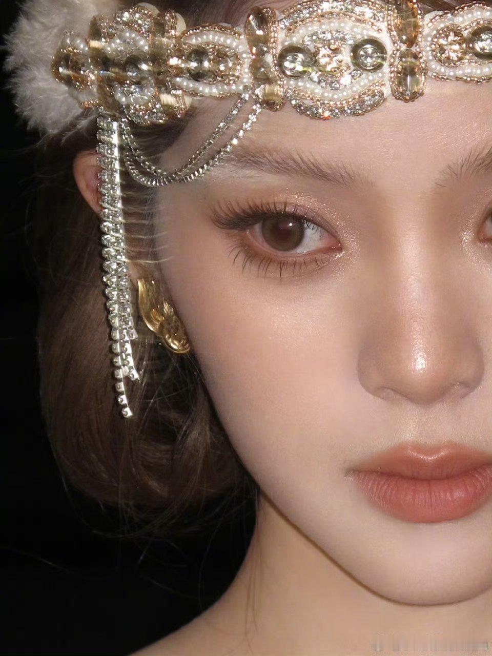 盖茨比欧阳娜娜  造型审美这块没得说 太漂亮了吧 