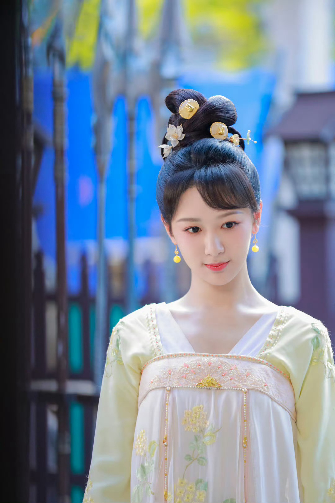 #杨紫[超话]##杨紫小夭# [心]#杨紫长相思# 天上最美是星星，人生最美是温