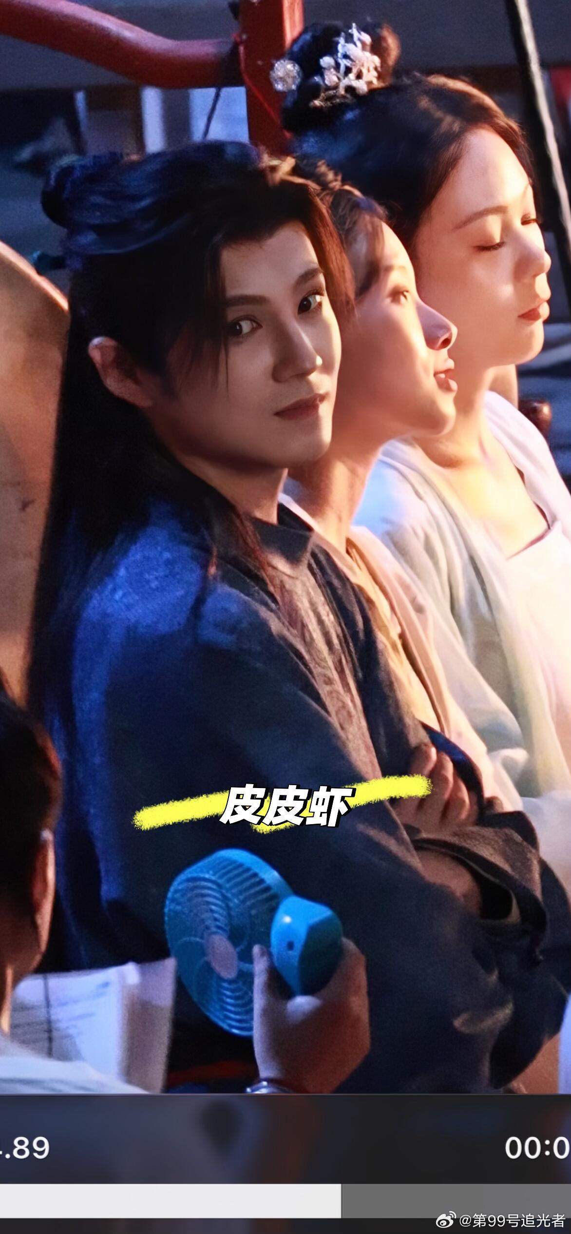 这样的大胖小子念相思居然有2个焉栩嘉古子成这俩出妆路透看得我笑发财了，看得出来剧