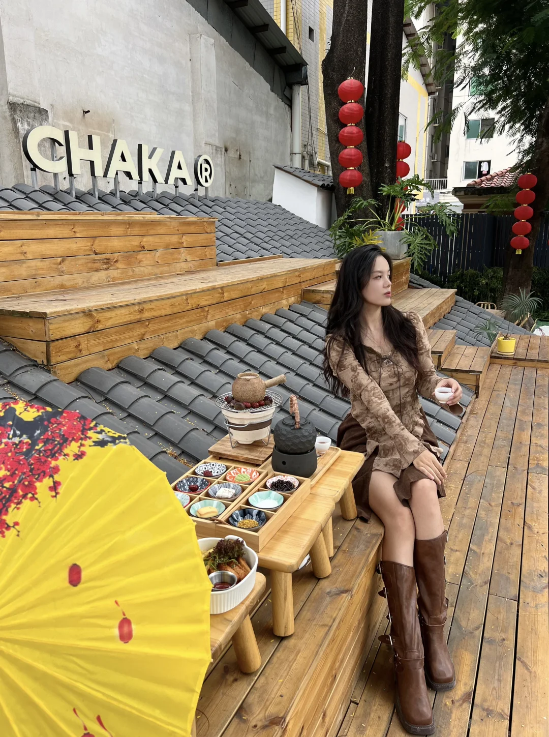 发pyq被问爆｜长安上房揭瓦｜秋日氛围拉满~