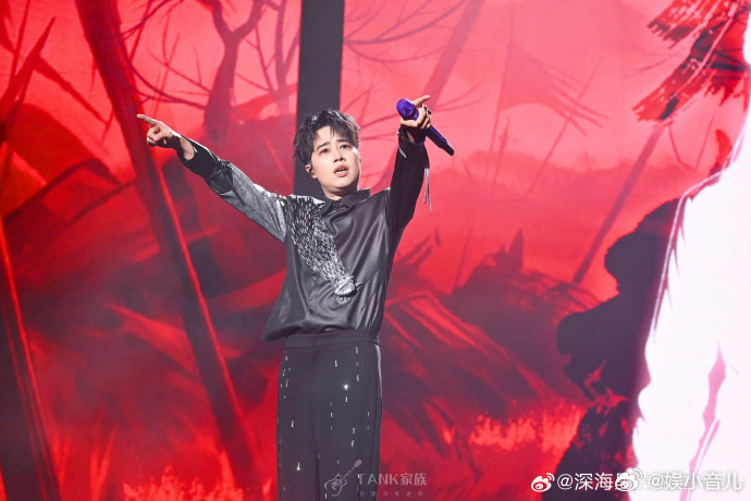 三国恋原唱杀回内娱破防了真的破防了😭三国恋原唱Tank一杀回内娱，我直接被拉回