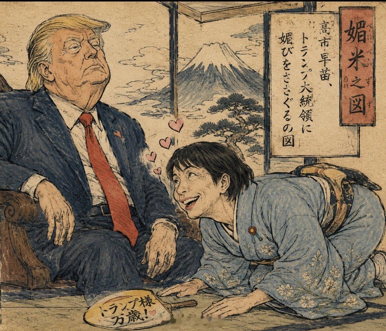 同样是女性政客，这次意大利梅洛尼对特朗普的反击，给日本网民留下深刻印象海外新鲜事