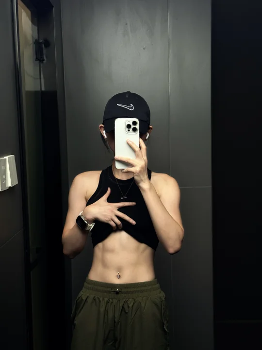 立秋的第六块腹肌🍫