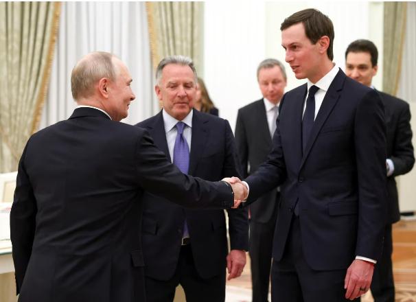 普京和美方大佬们“谈了个通宵”，俄乌局势又有新动向！
        兄弟们，事