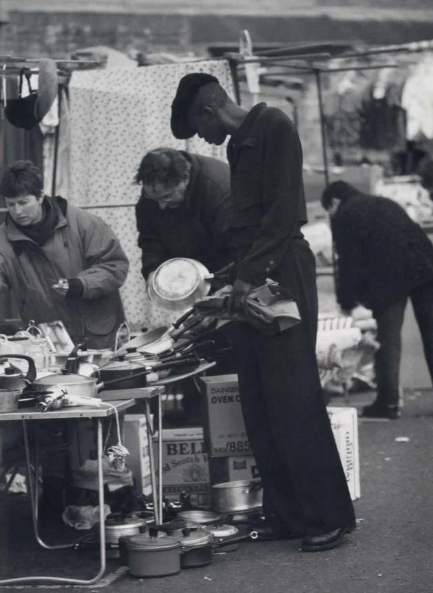 1985~1990s，伦敦街头风格