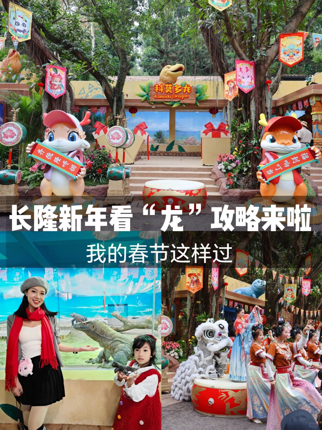 我的春节这样过，长隆新年看“龙”攻略来啦