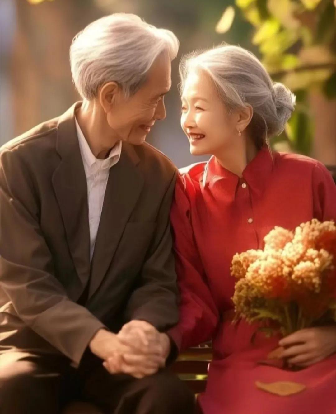 《青春邂逅，携手一生：爱如醇酒，岁月沉香》
 
在校园葱郁的绿意盎然的小径上，阳