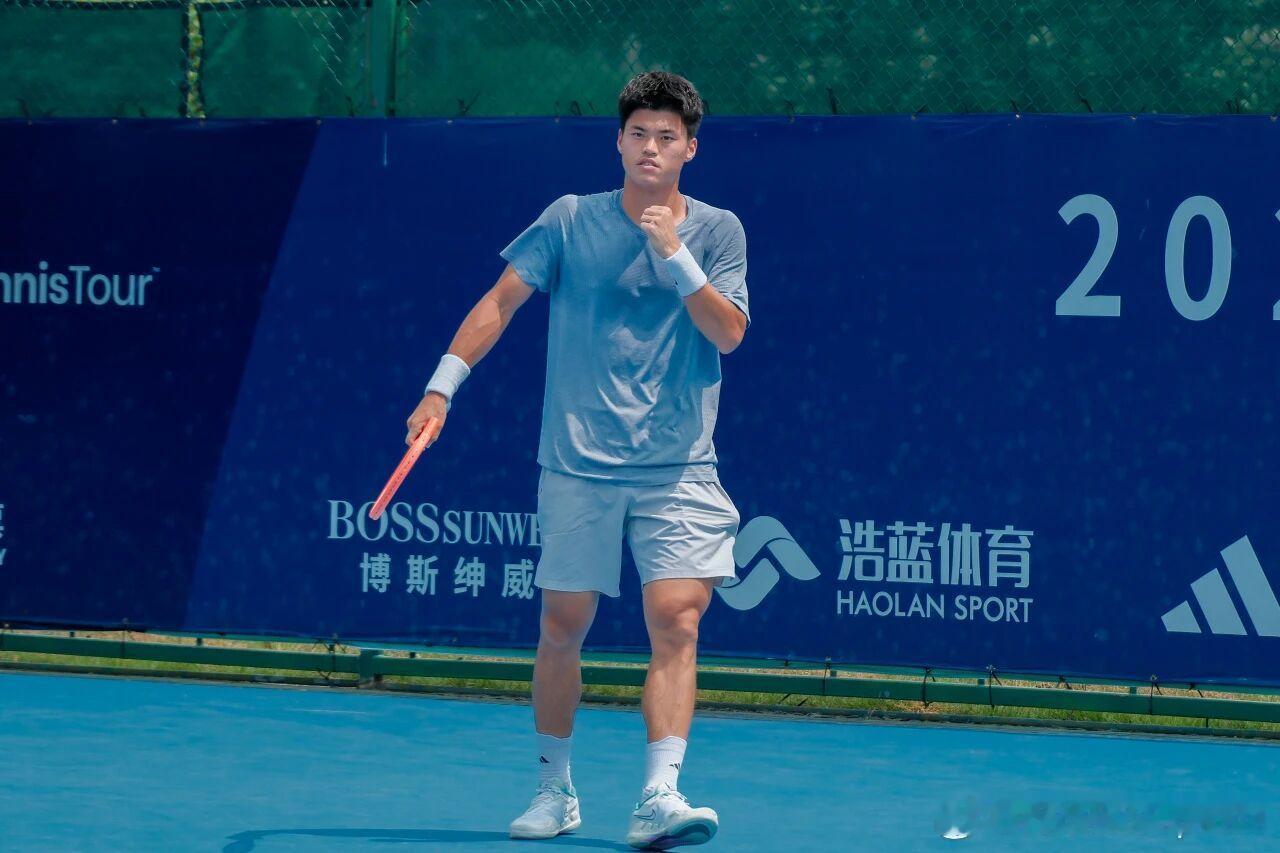 🇨🇳马鞍山M15男单第二轮[SE]🇨🇳刘汉屹6-1/6-1 🇷🇺Al