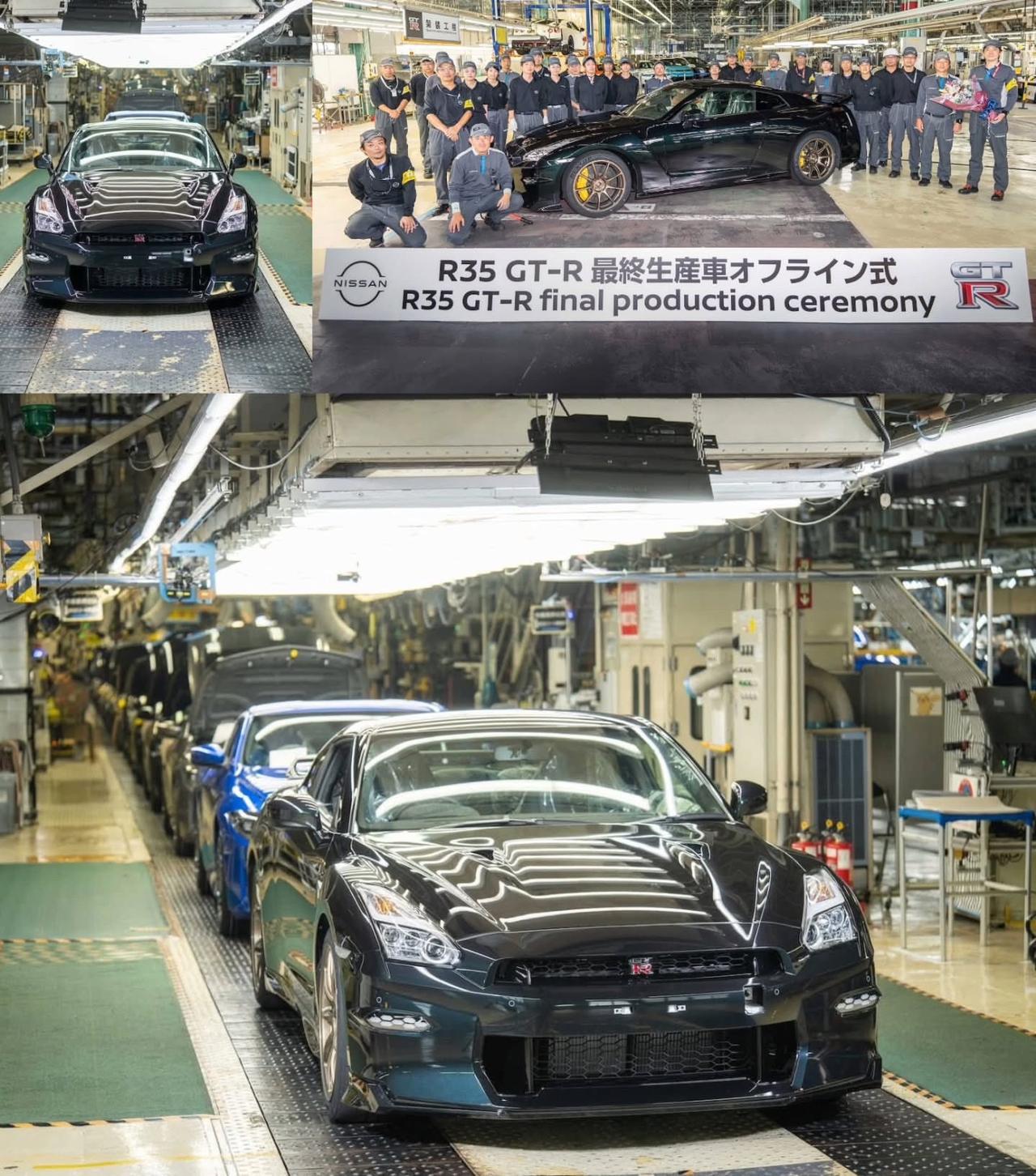 一代战神终将落幕·这是GTR的光辉历程！GTR停产 skyline nissan