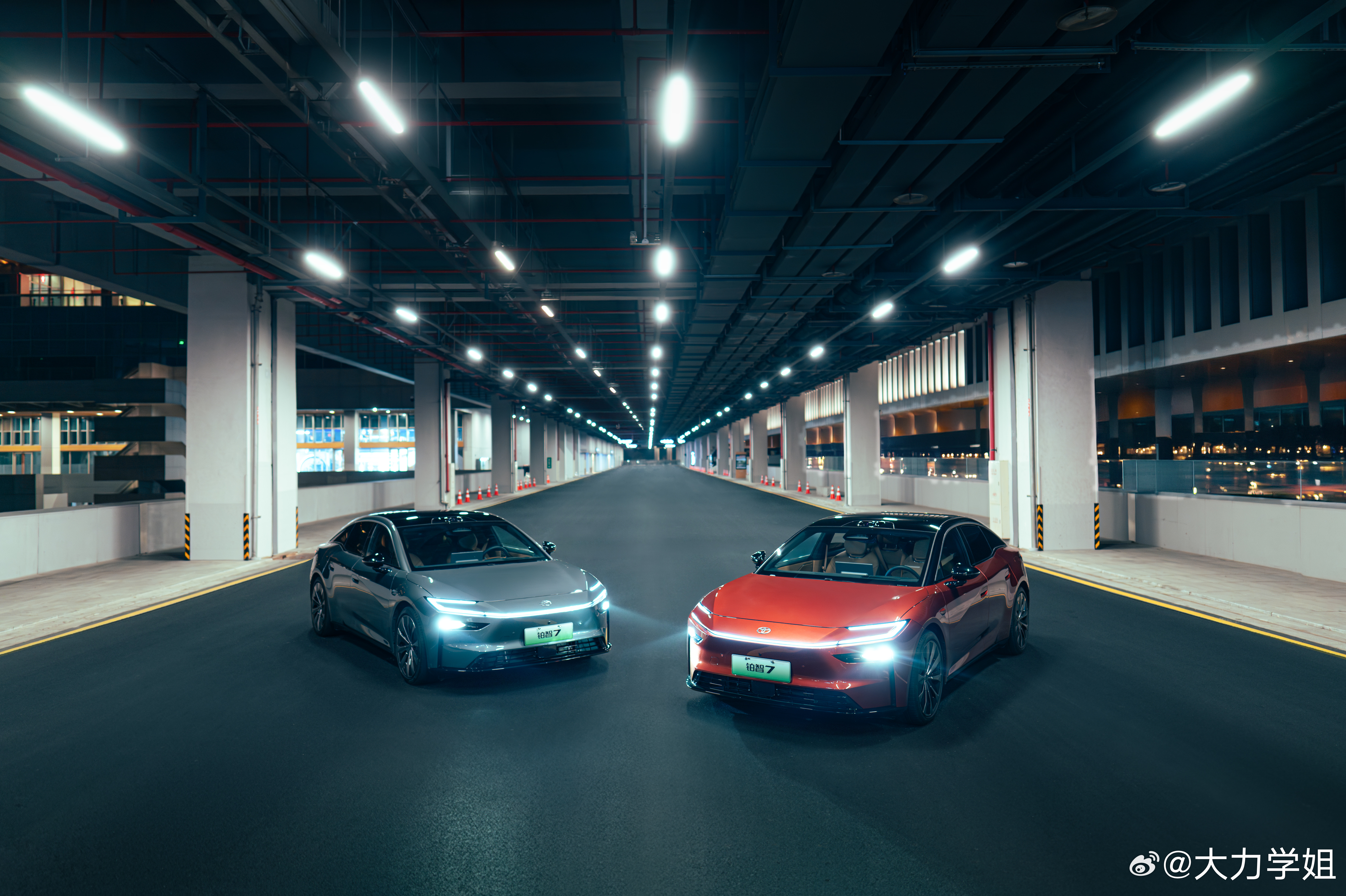 在朋友圈刷到一组大片！帅我一脸广汽丰田铂智7