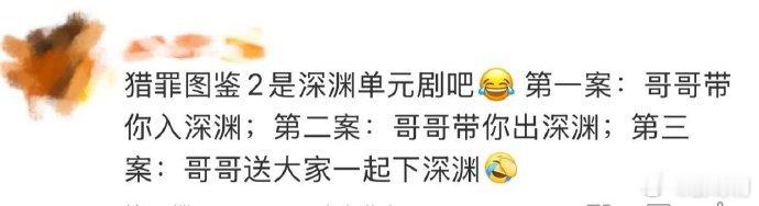 网友对《猎罪图鉴2》的评价十分准确，剧情紧凑，引人入胜。 