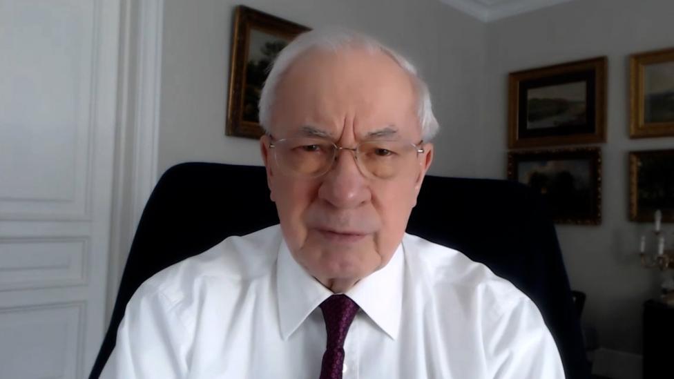 阿扎罗夫：应在考虑俄罗斯目标的前提下继续与乌克兰谈判
 
这位乌克兰前总理指出，