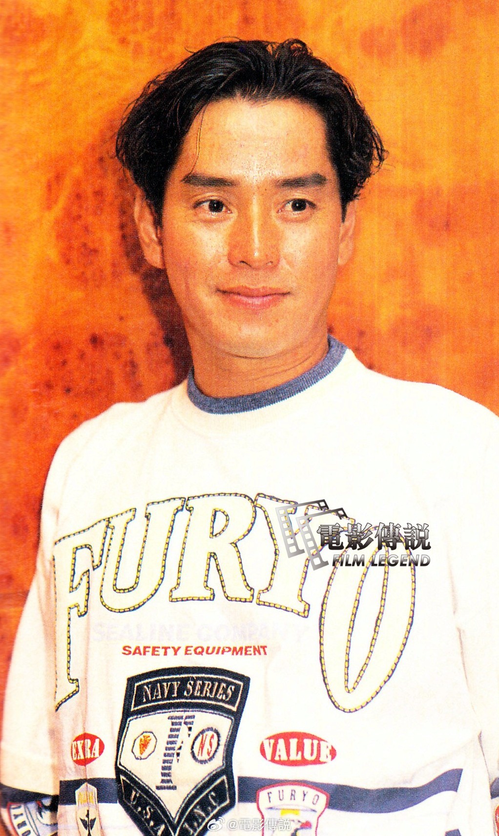 #電影傳説扫描# 1993年，#温拿乐队# #张学友# #李克勤# #郑嘉颖# 