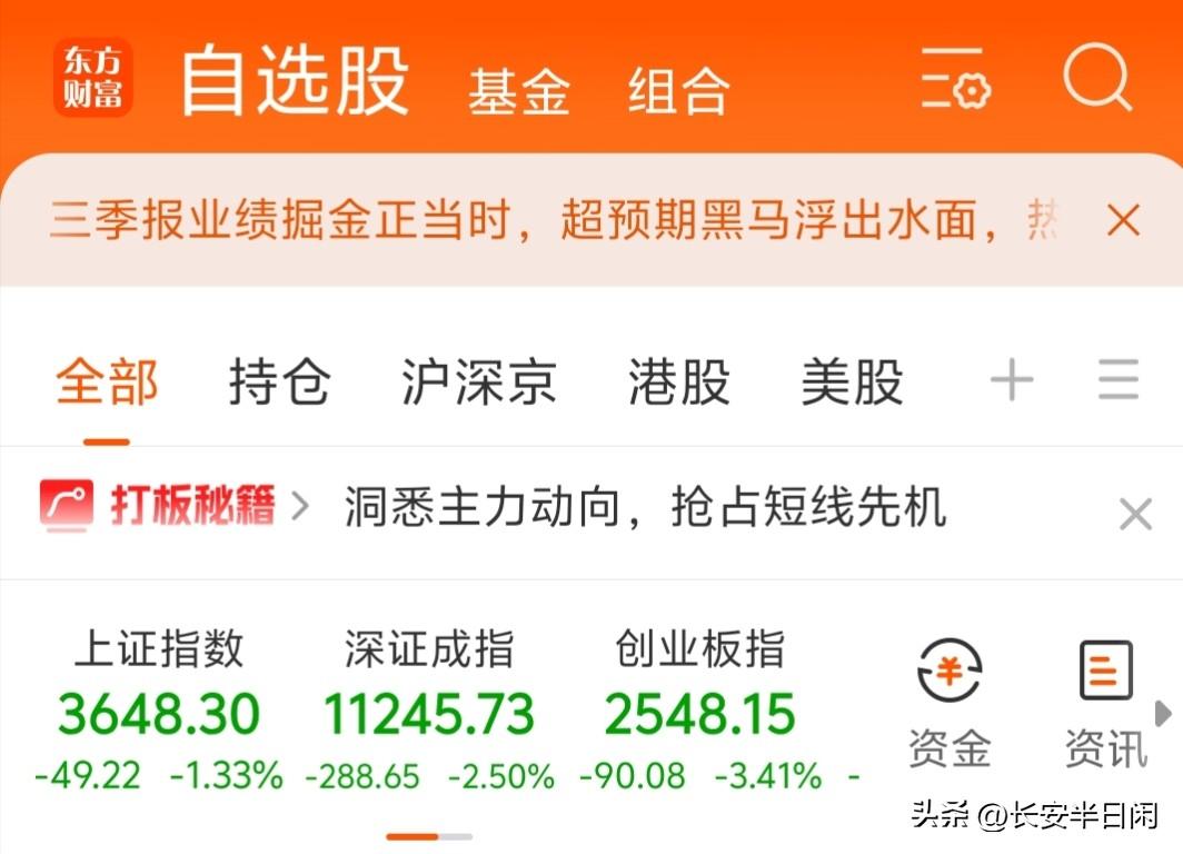 A股最磨人的行情：每次拉升，都是为了更好的砸盘
 
最近的A股，真的把人心态磨平