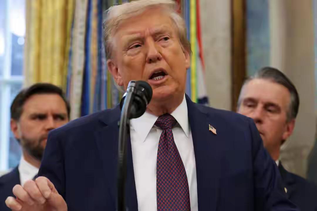 特朗普签署备忘录宣布美国退出66个国际组织

这条消息一时间引发了全球的震动，也