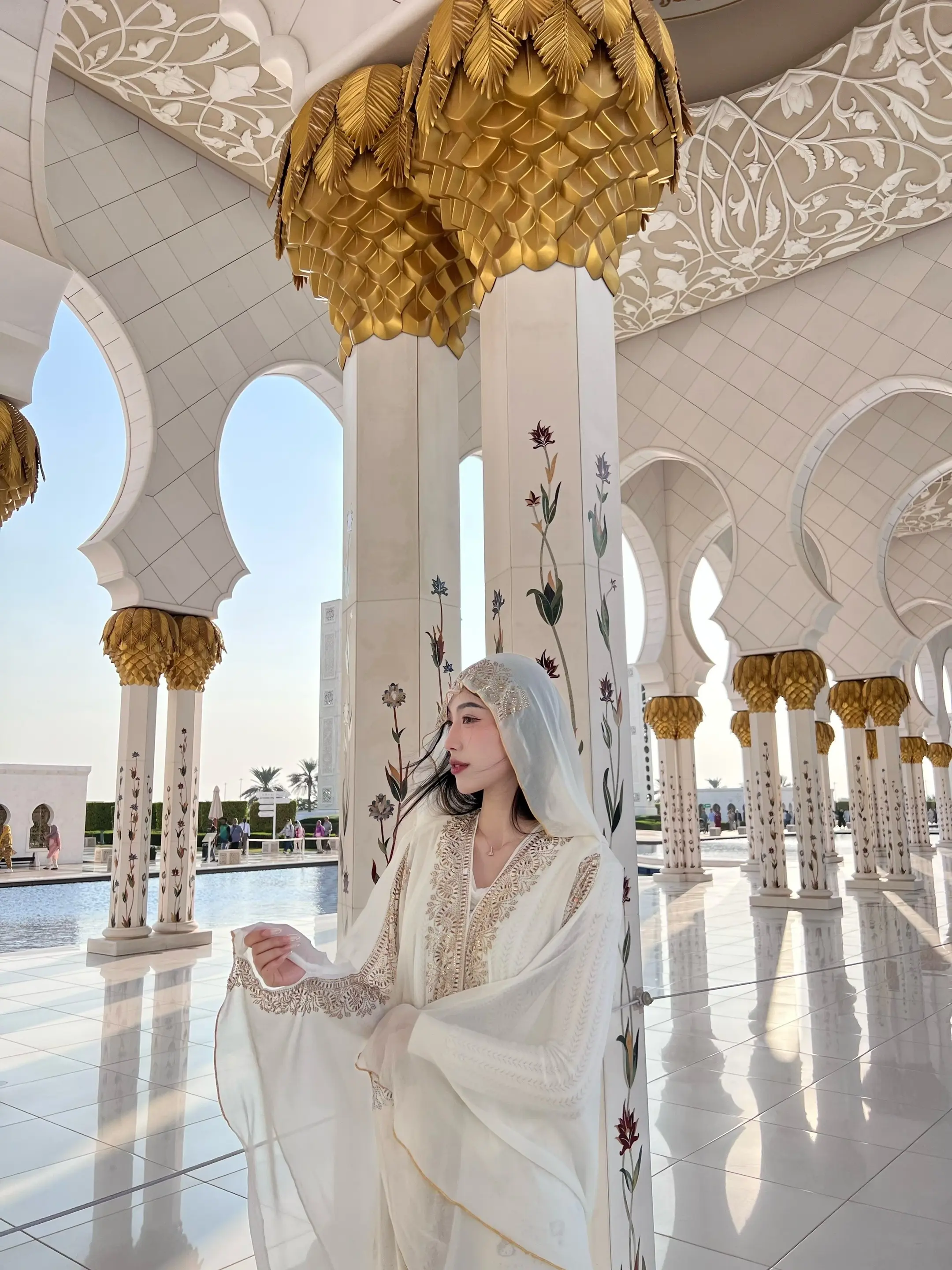 🕌 今天做阿拉伯公主～