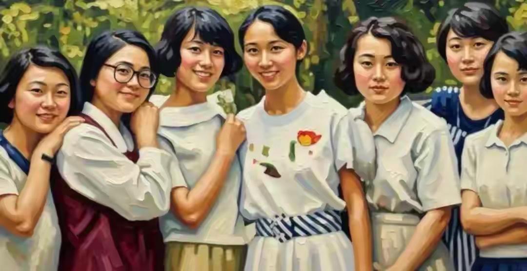 全班7个女孩，只有她成了外交部发言人，猜猜她是谁?
