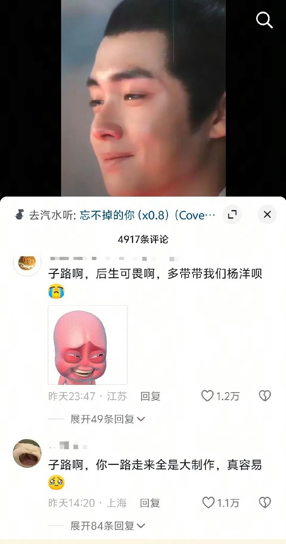 虽然但是，翟子路一路以来全部是小成本A级别的剧，只是最近几年在正剧里面演男二男三