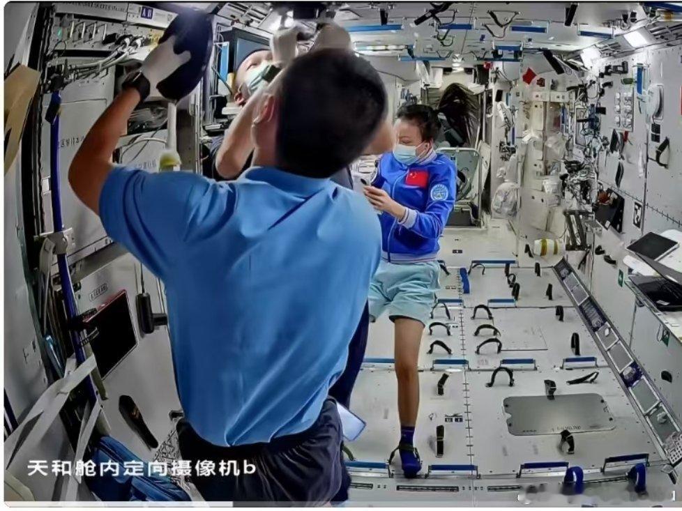 神舟二十三号航天员乘组在轨将满三个月，近期按计划完成了多项空间科学实（试）验，包