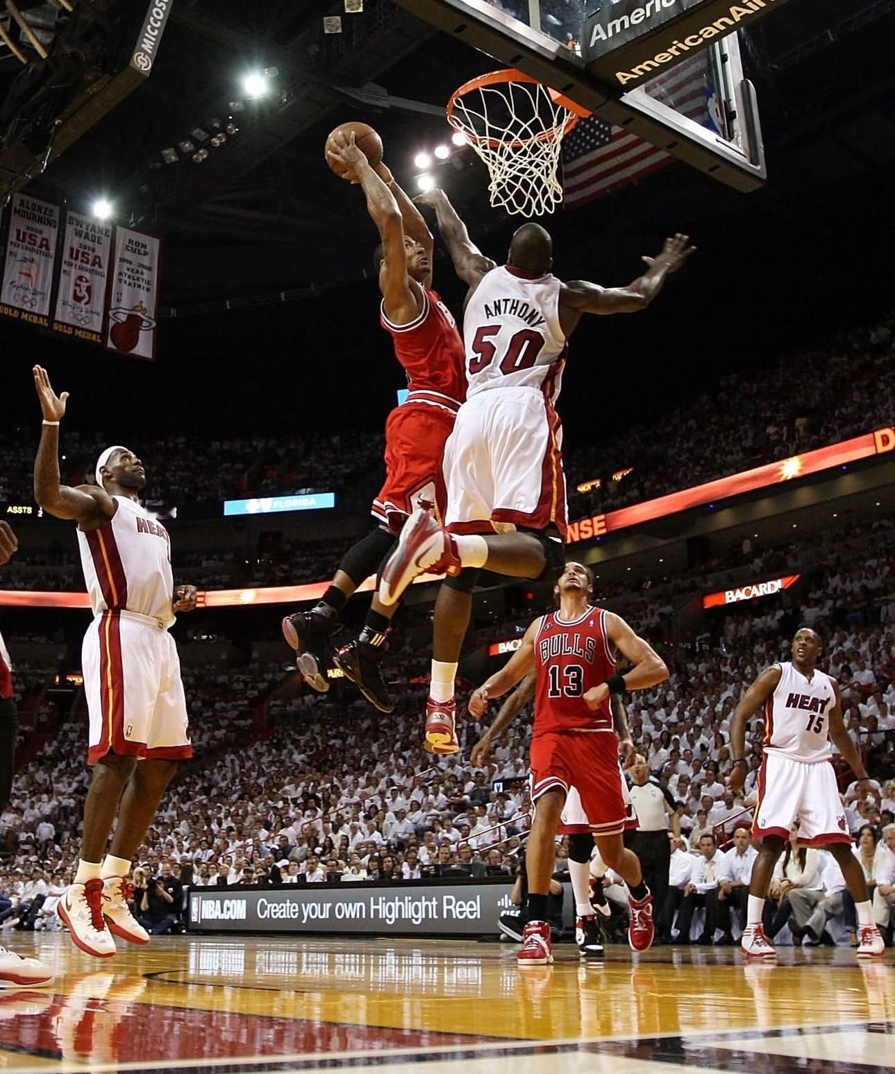 罗斯生涯经典瞬间，太炸裂了！🌹 