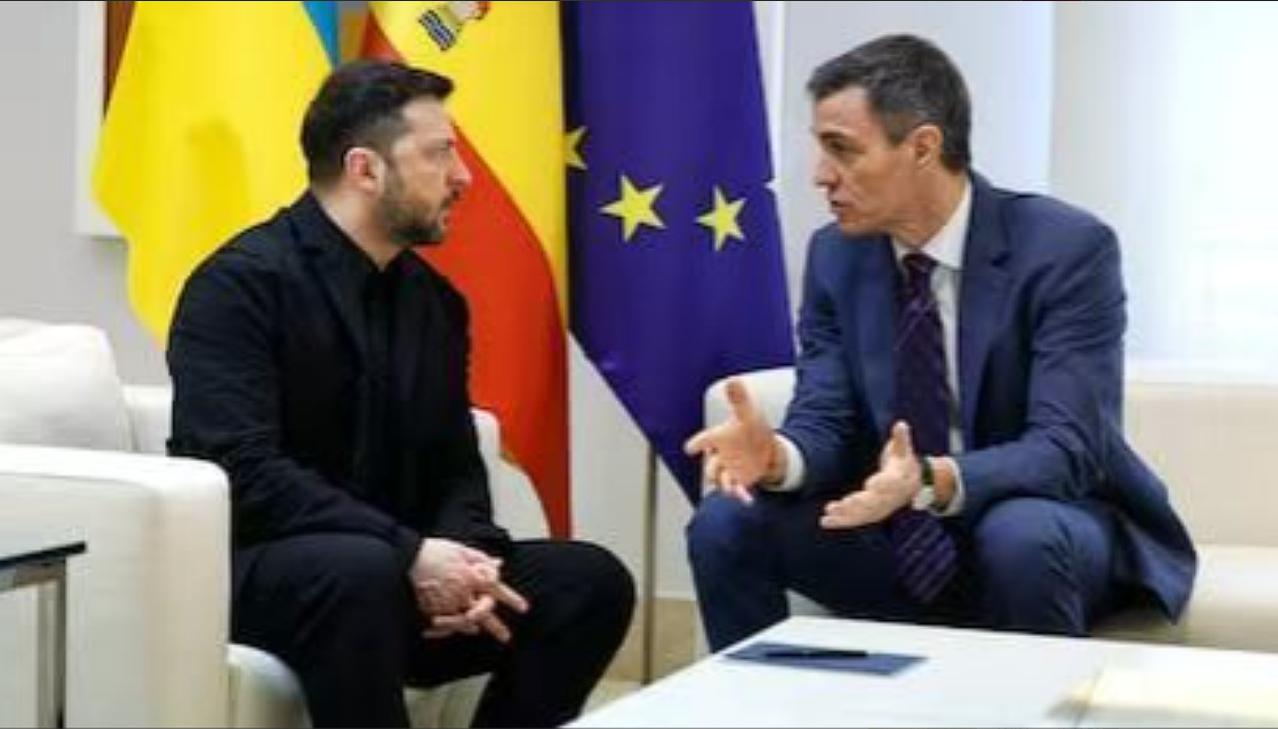 2026年3月18号，泽连斯基专程跑到西班牙，当场就拿到了实打实的10亿欧元军事