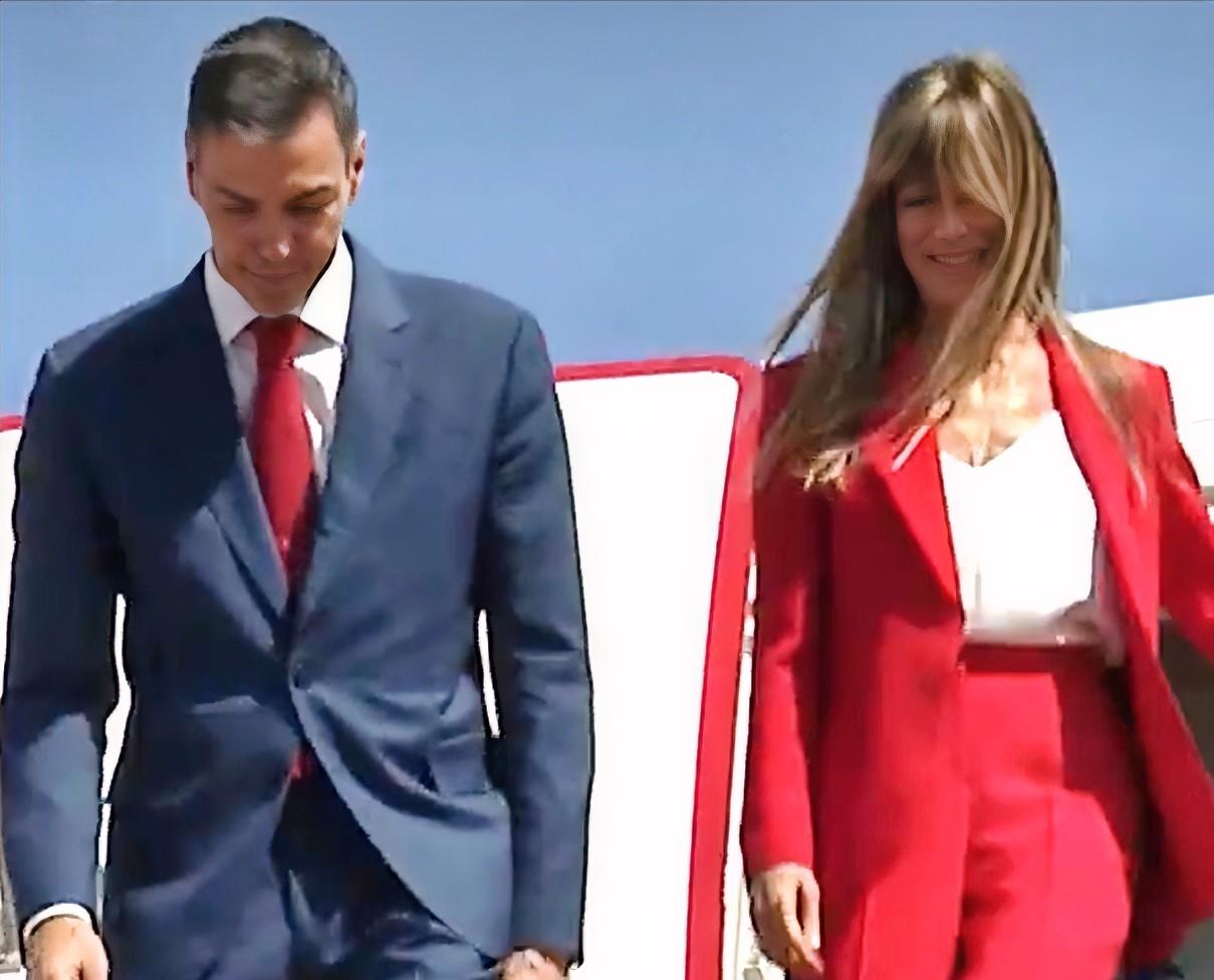 直击现场，西班牙来了
北京时间4月11日下午，西班牙首相桑切斯如期抵达北京，接下