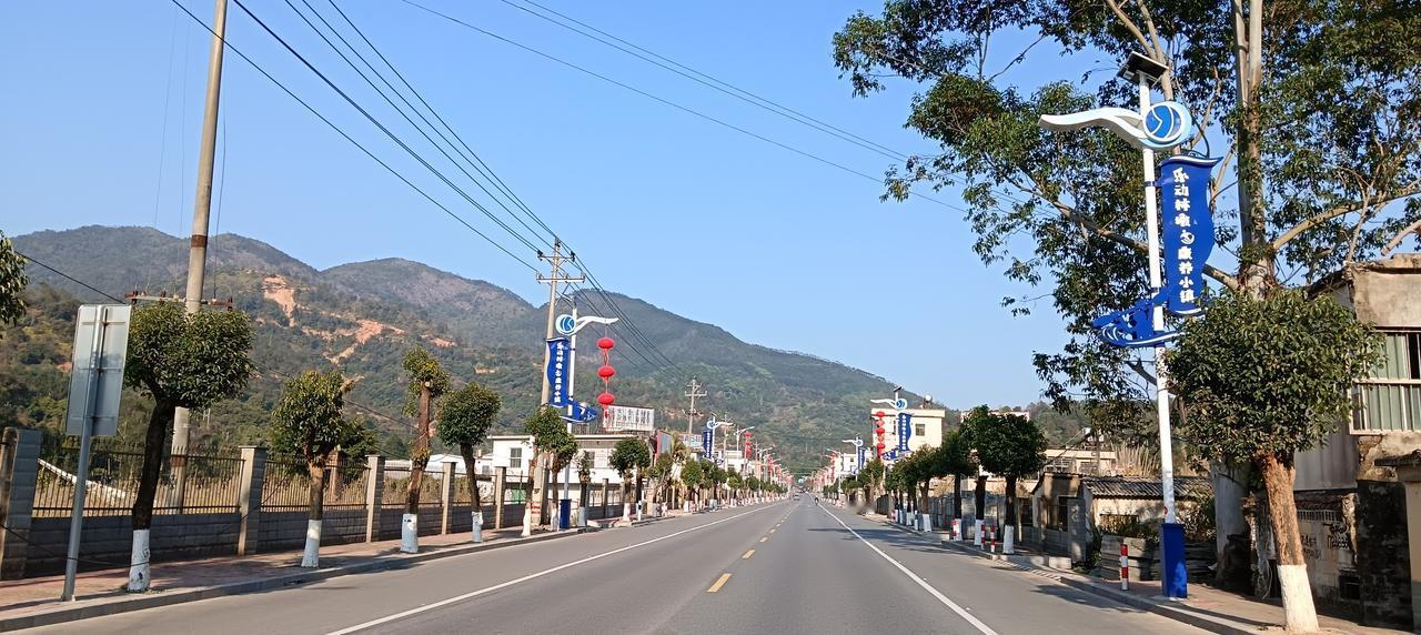 漳州市长泰区——林墩横山路段