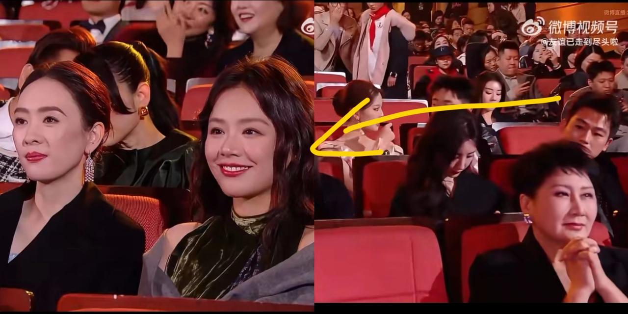 欧豪今晚肯定睡不着了！

不是因为他跟绣绣合体了，而是因为他在微博视界晚会上看见