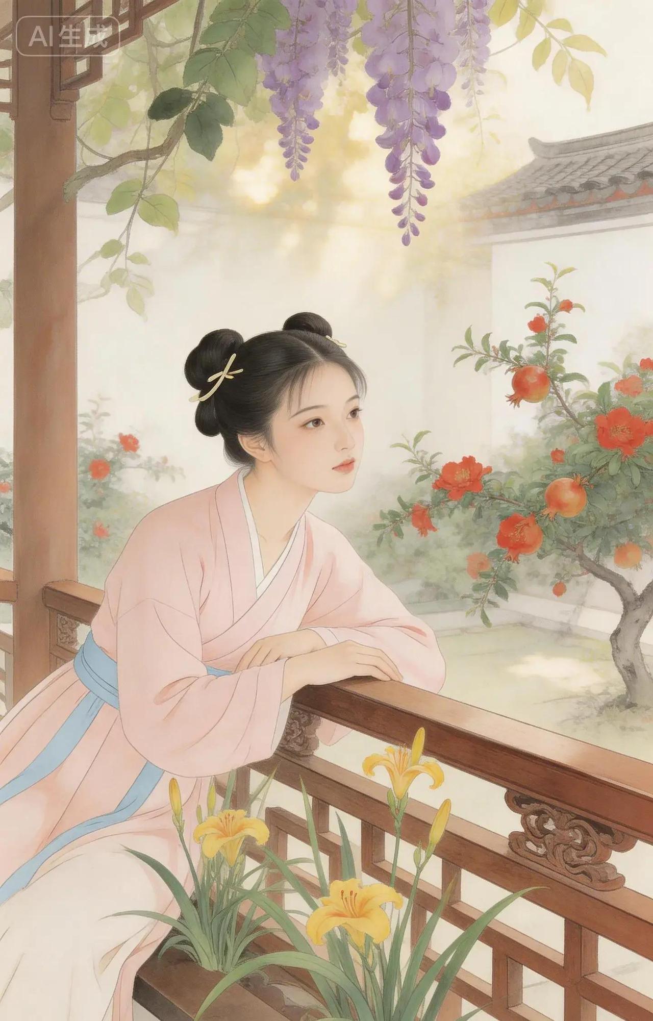 宋朝丫鬟也这么八卦？一首词，咋看出她偷窥主人房事了？

晁端礼的《踏莎行》写了可