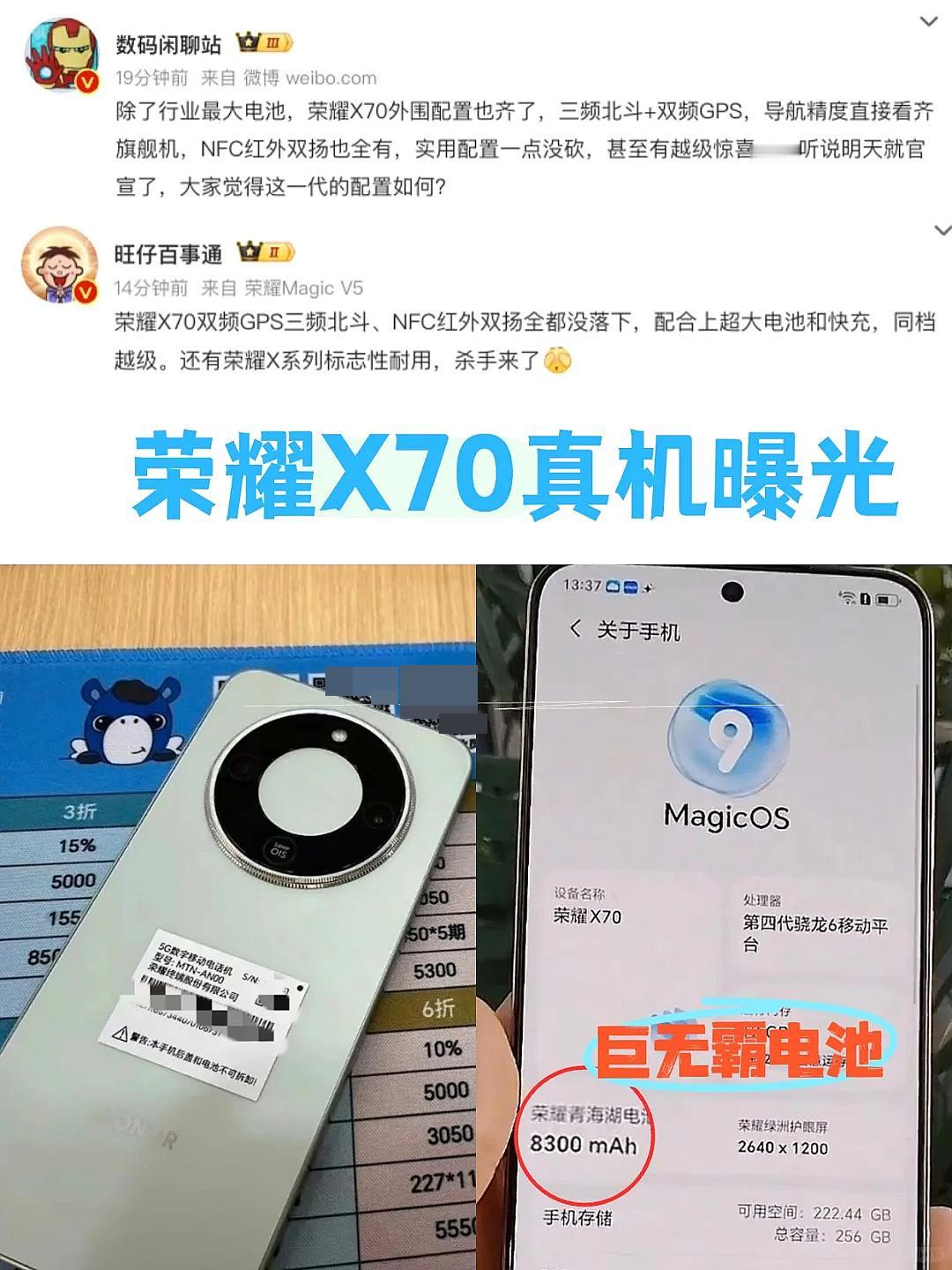 是我错了，原本以为荣耀X70还是1199起售，不过根据爆料的信息，1599估计都