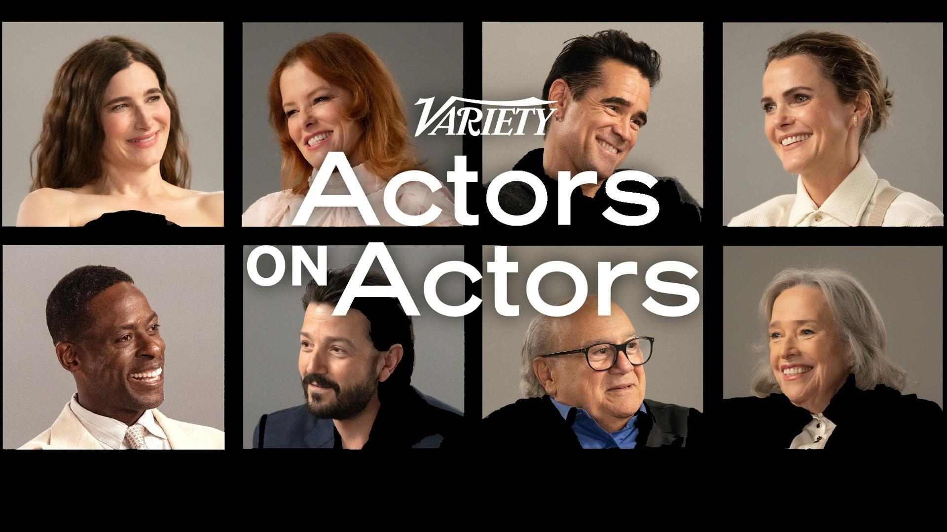 《Variety》曾邀请《巅峰对决》三位主演 Connor Storrie, H