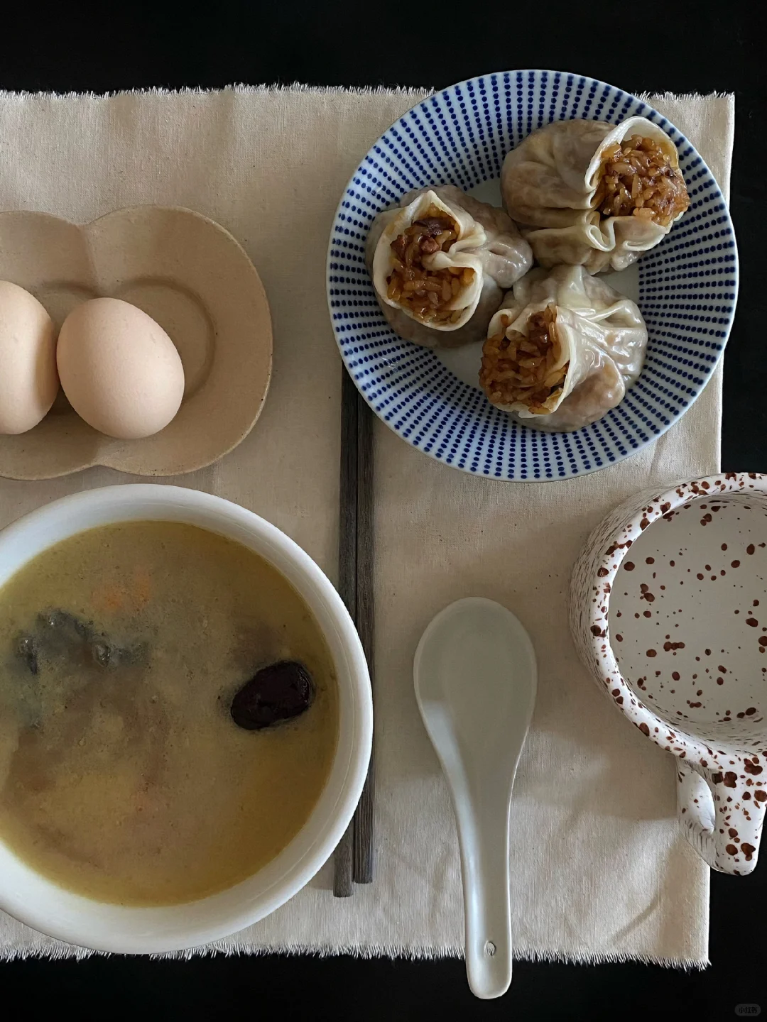 还得是中式早餐🥢