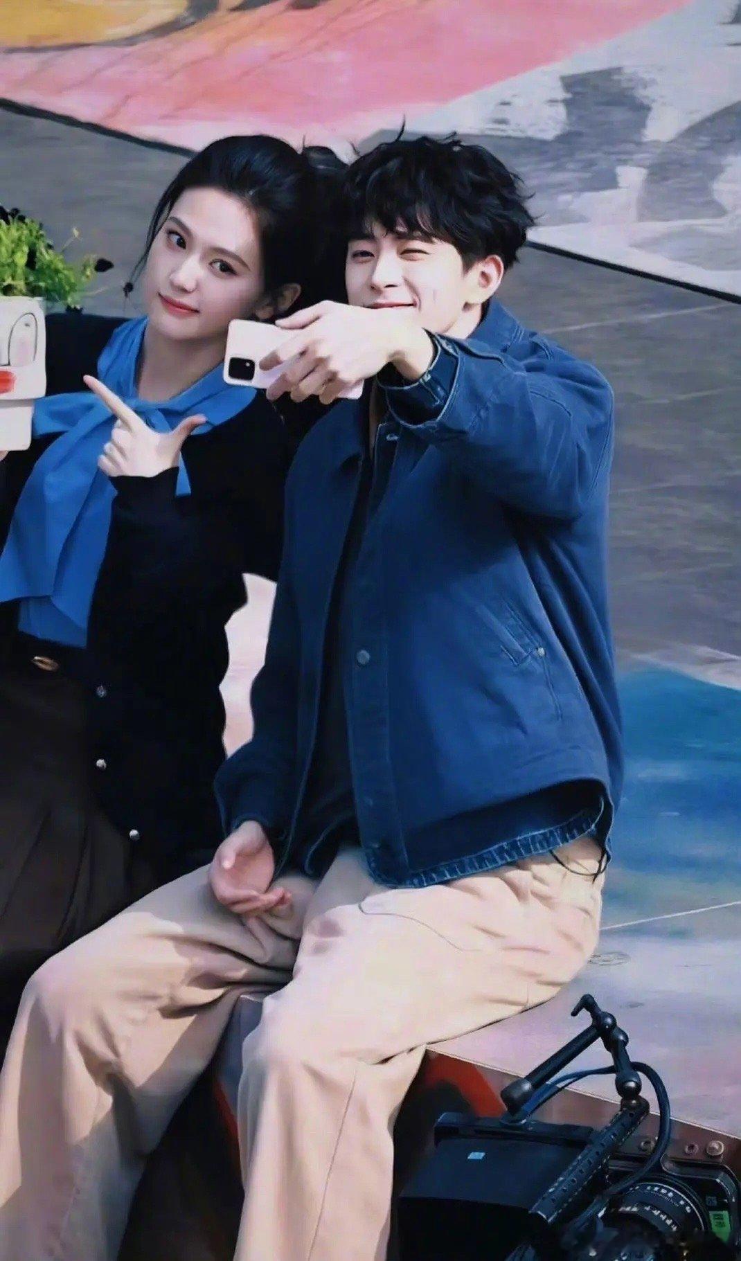 敖瑞鹏和沈羽洁这对cp感觉能爆吗？ 