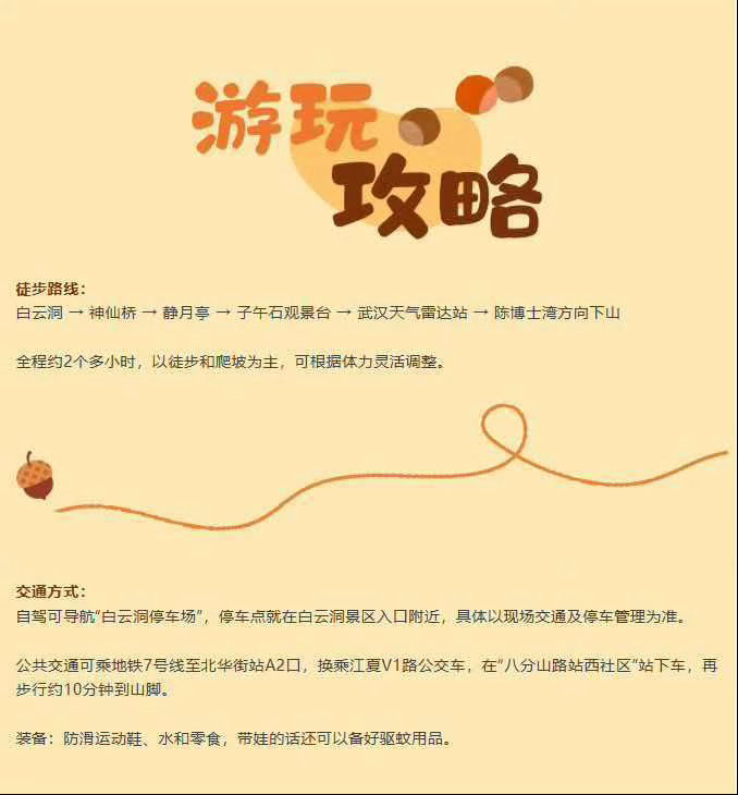 来武汉过周末 【秋天已经爬上八分山！2小时轻徒步、寻秋色、看日落】秋天的快乐，已