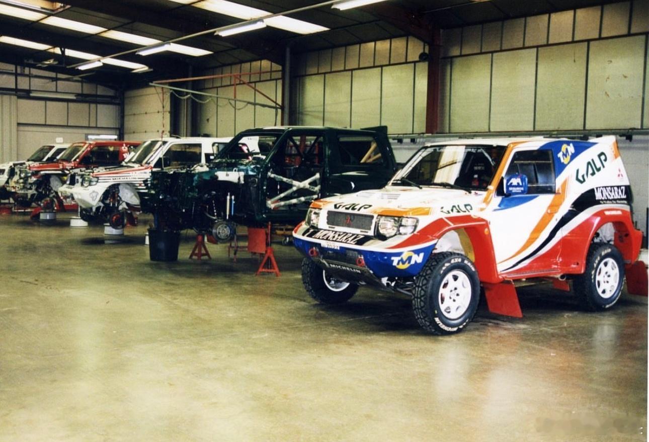 #帕杰罗[超话]# EVO，6G74 MIVCE.#pajero##pajero