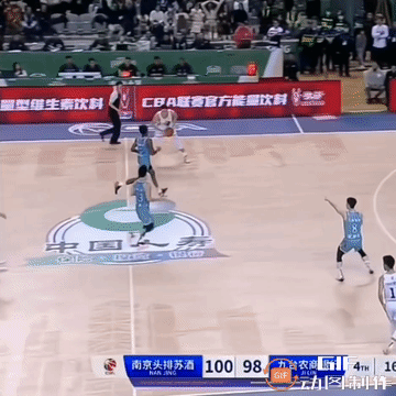 #2023年度创作挑战#这种传球也只能在CBA出现！