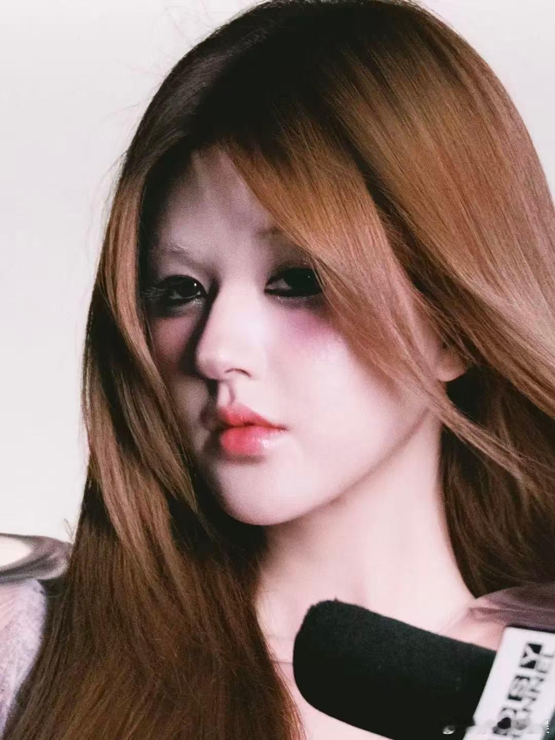 终于理解什么叫“美的很有攻击性”了 