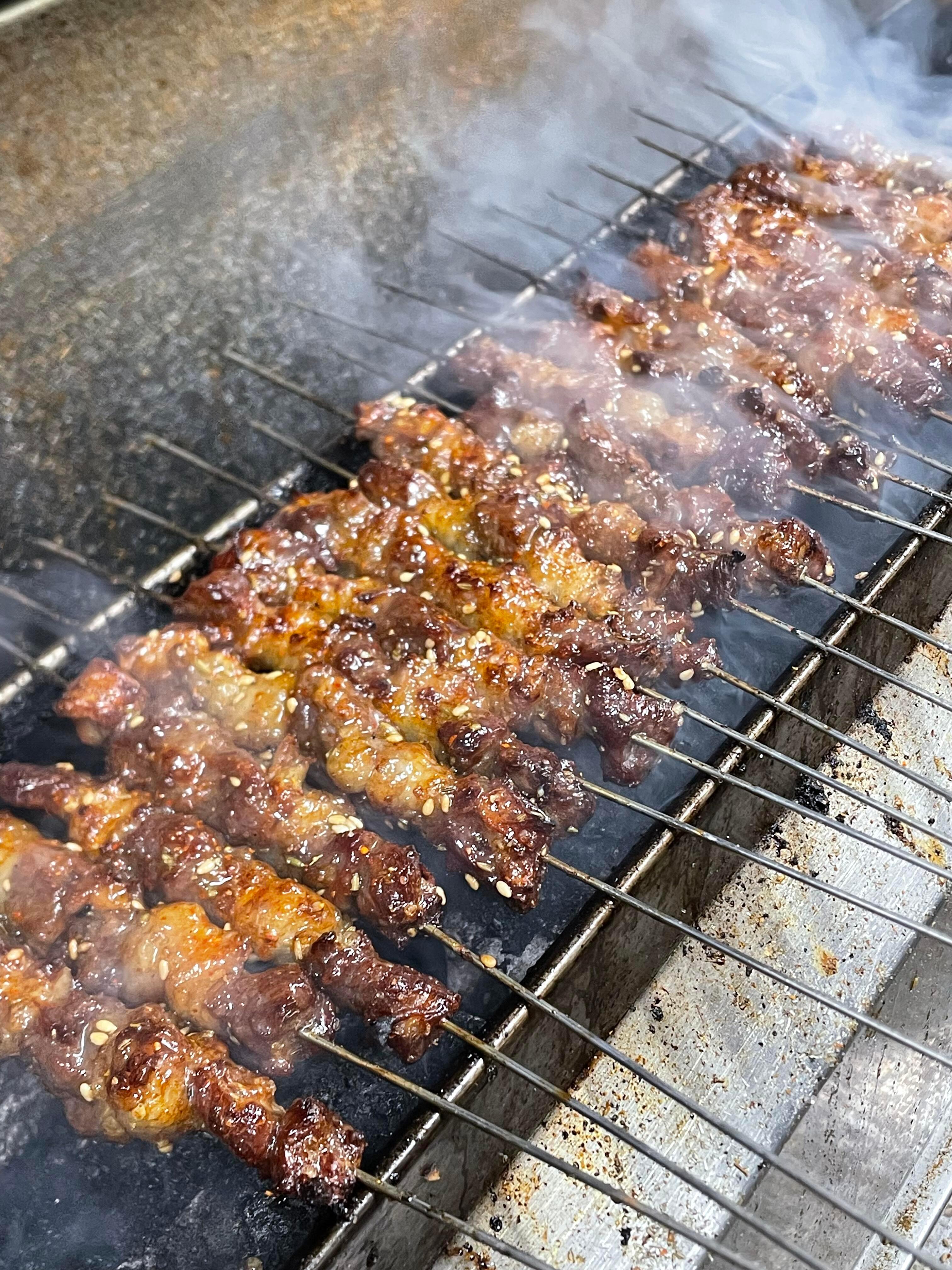 开在居民楼里的烧烤🍖 