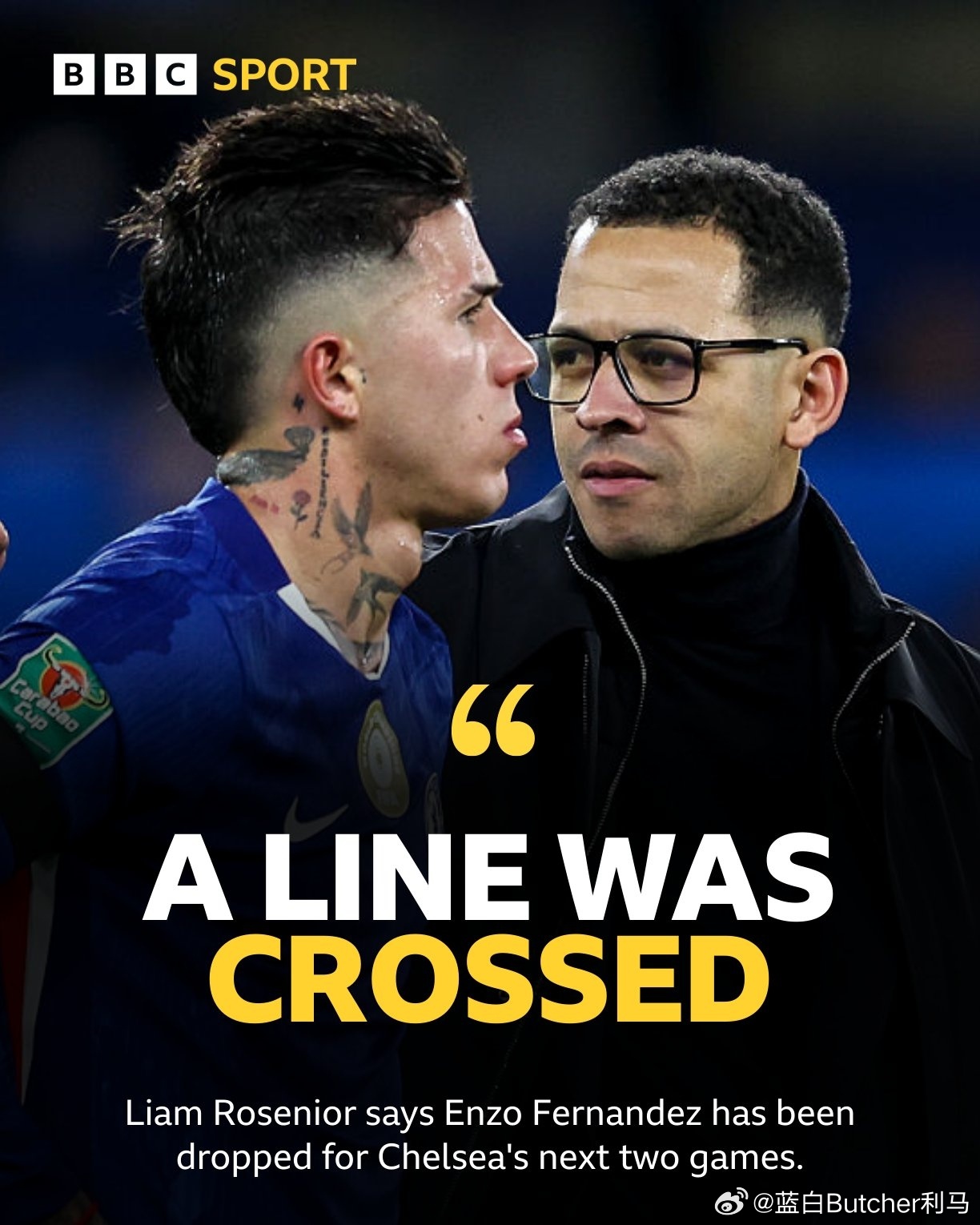 遭队内停赛！记者：谁买得起恩佐？皇马不会花1亿，英超没球队买04月03日讯 今日