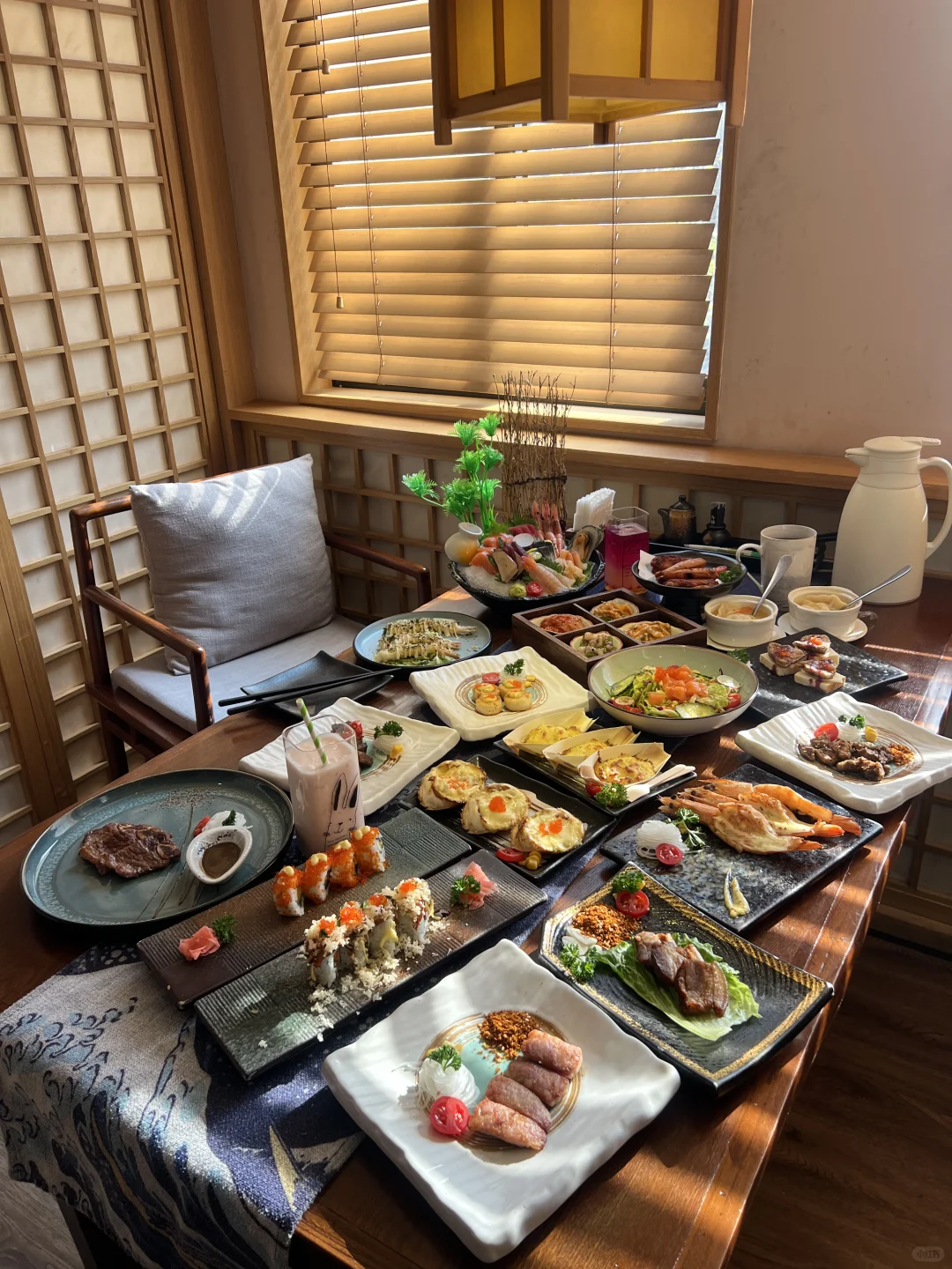 洛阳五年的日料自助店果然不是盖的！