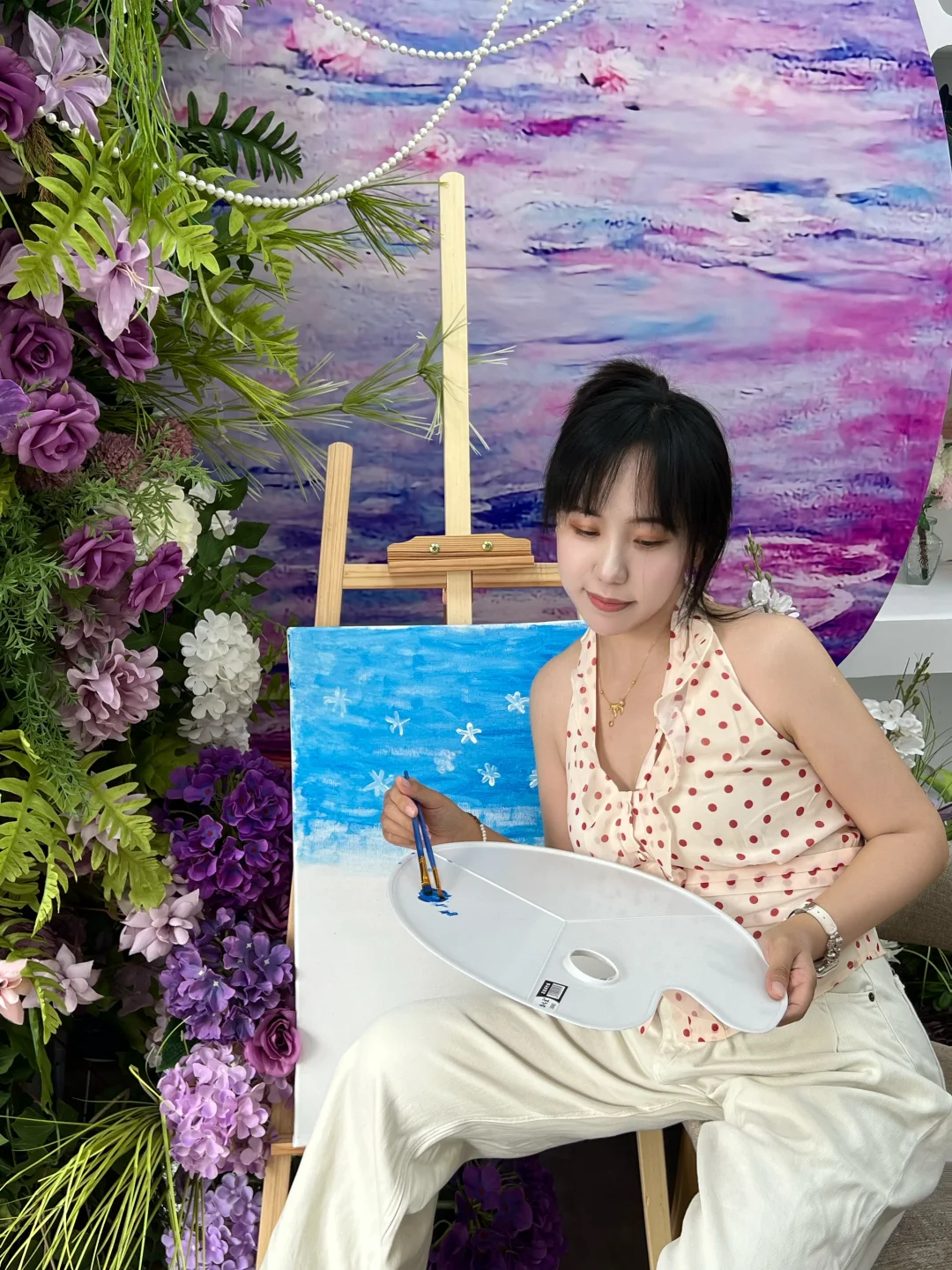 淄博9.9插的鲜花格外浪漫💕