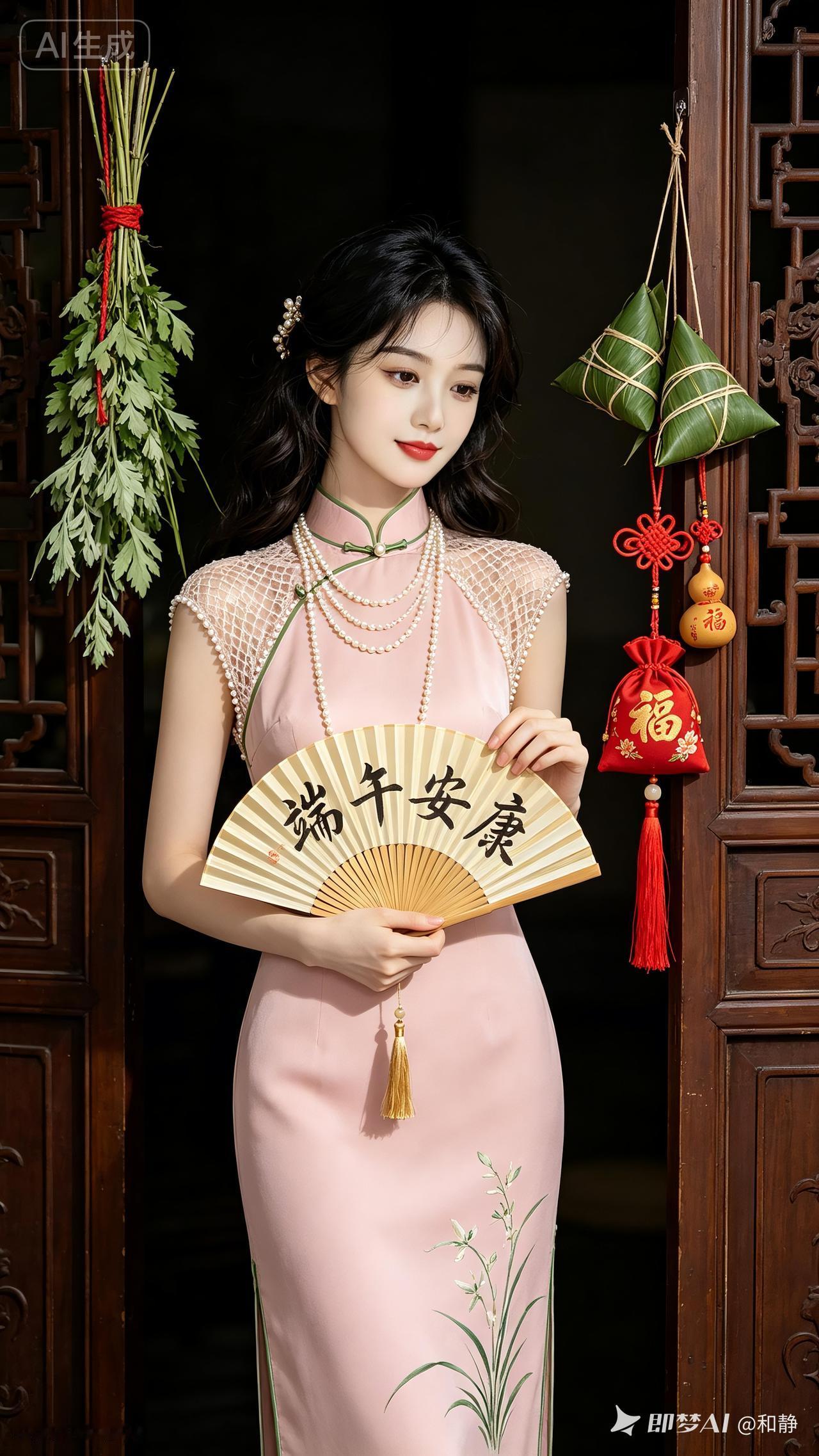 端午安康，福气满满，愿你平安健康每一天！🌸💐🍃