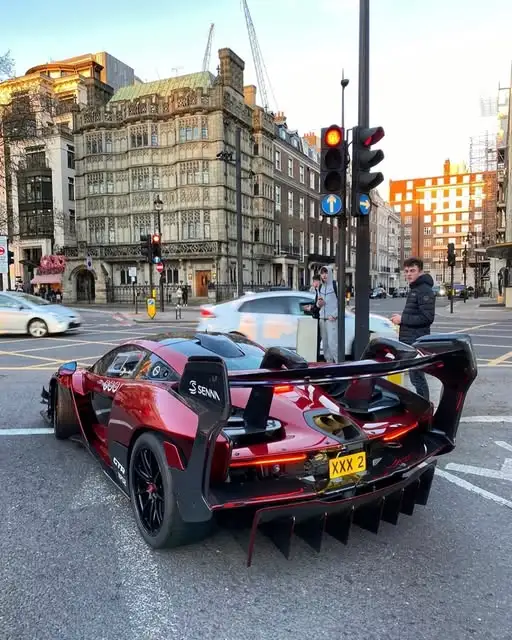 McLaren Senna GTR