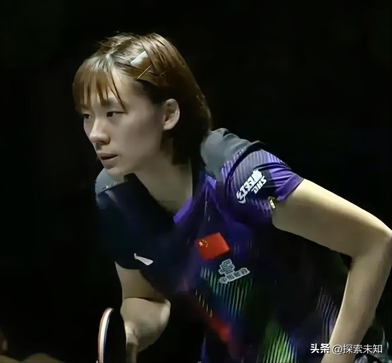 说实话

这次亚锦赛陈熠3:0美和，拿下女单冠军

最关键的不是她的实力进步了，
