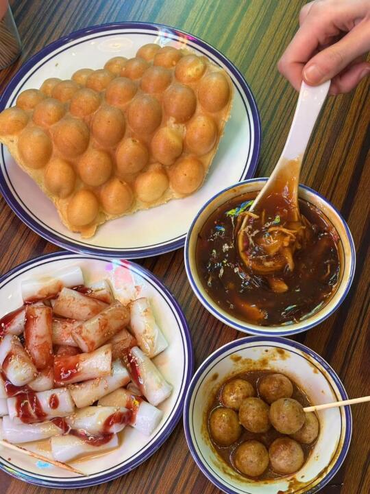 🍛大深圳一口就爱的平价港式小吃😎