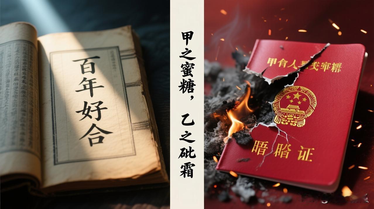 为什么你越是“旺夫益子”的配置，反而越容易离婚？

 刷到这条的时候，你先停一下