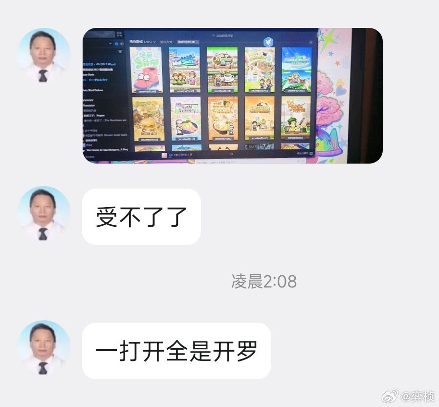 最近开罗打折力度太大了，导致巨量开罗游戏填满了我和我发小的家庭库（） 