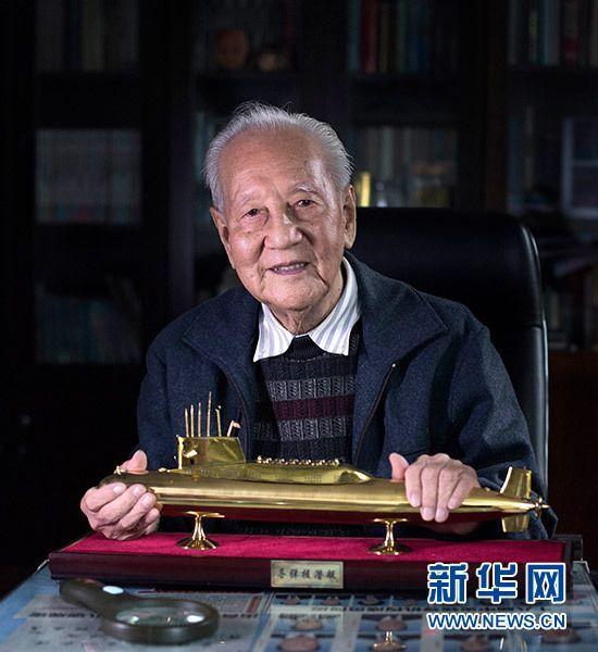 黄旭华：不是“核潜艇之父”的沉默勋章，而是中国最硬核“人间Beta测试员”——6